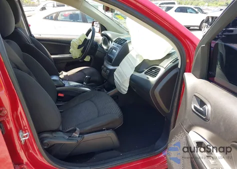 2018 Dodge Journey Se из США, поврежденный, VIN 3C4PDCAB4JT429750